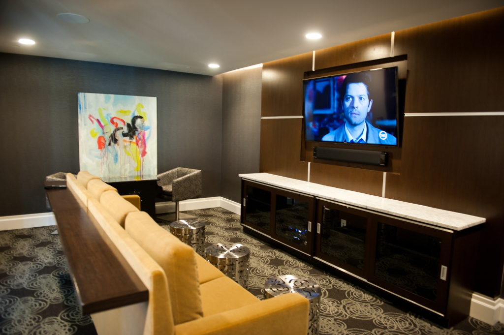 Home Theater and Commercial Gallery Images
