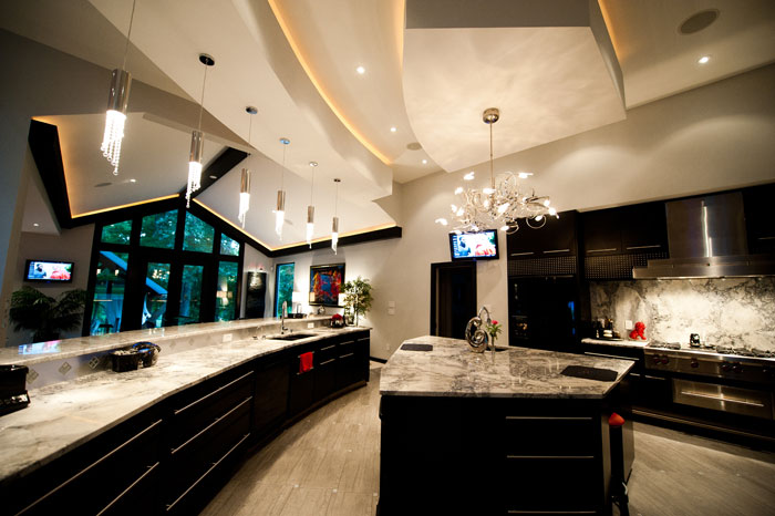 Home Stereo, Home Automation, and Lighting Control Gallery Images