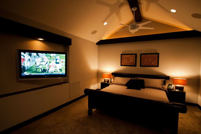 Lighting Control, Home Automation, Home Stereo, and Video Distribution Gallery Images