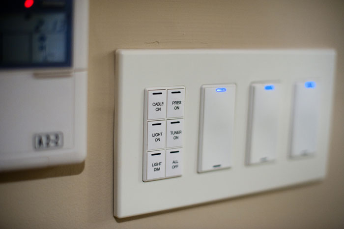 Lighting Control and Home Automation Gallery Images