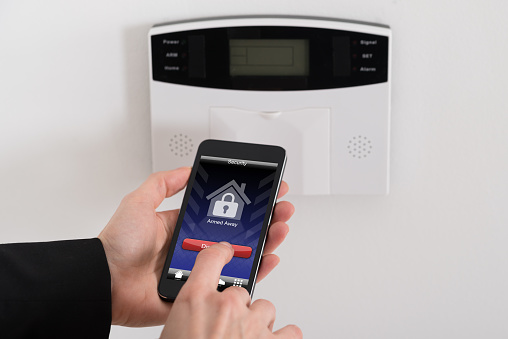 Connect Your Home Security System To Your Phone Neuwave Systems