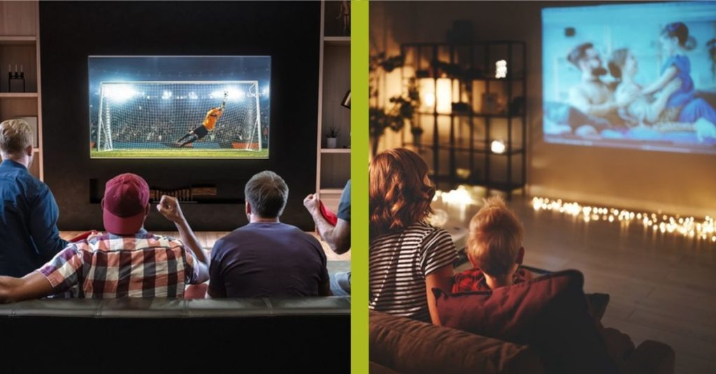 Projector vs. TV – Which is Better for Your Home Theater Setup?