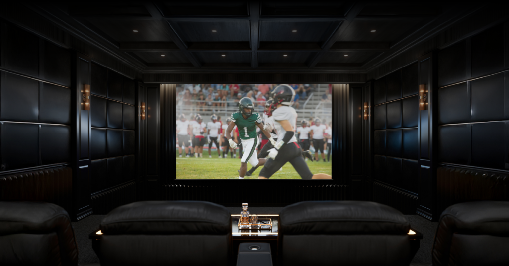 Transform Your Living Room into the Ultimate Playoff Viewing Experience