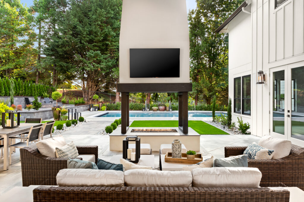 Create the Perfect Outdoor Oasis for Summer with Smart Tech