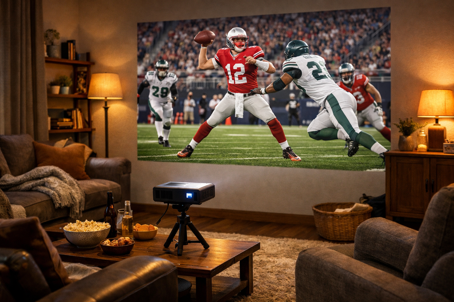 projector for sports